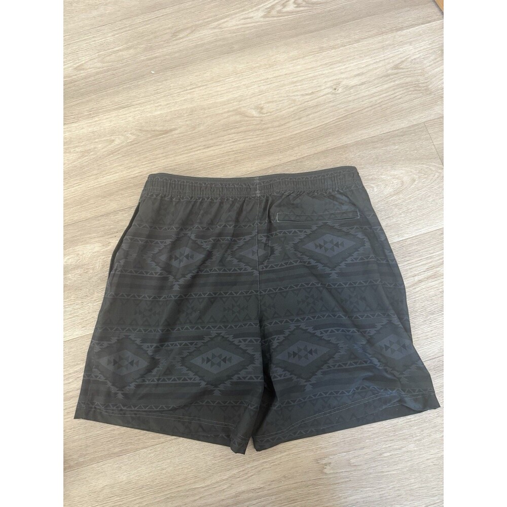 NWT Chubbies The Quests 5.5" Athlounger Shorts Aztec Black L Compression Inner - Picture 3 of 5